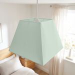 Duck Egg Square Lamp Shade - 10"